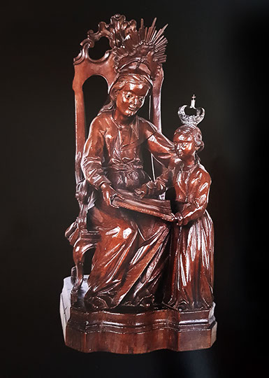 Brésil Baroque - Entre Ciel et Terre (Obra Santa Ana Professora, de Antônio Francisco Lisboa, Aleijadinho)