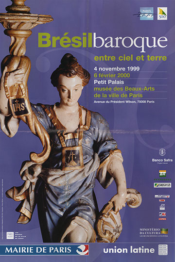Brésil Baroque - Entre Ciel et Terre (Poster da exposição)